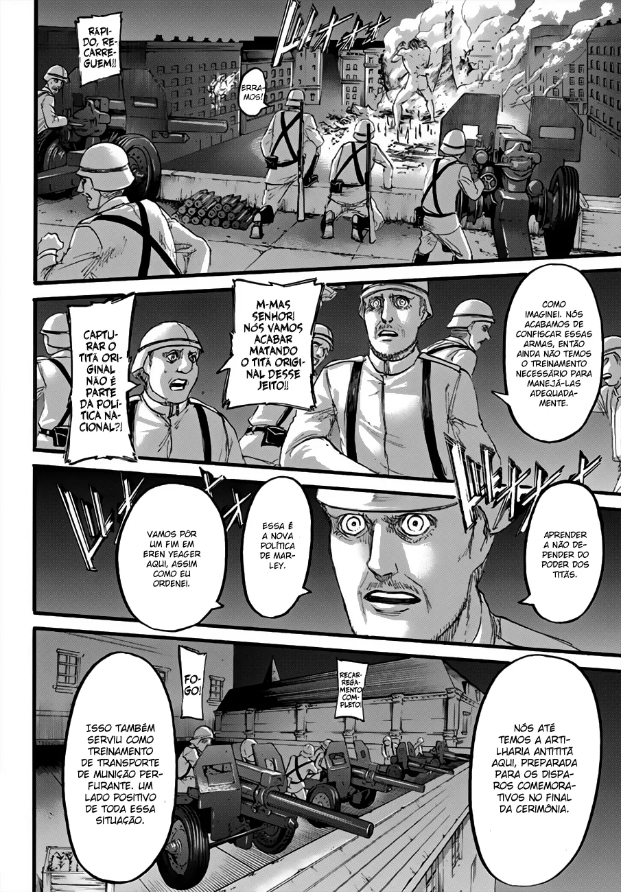 Read Attack on Titan BR Manga Online