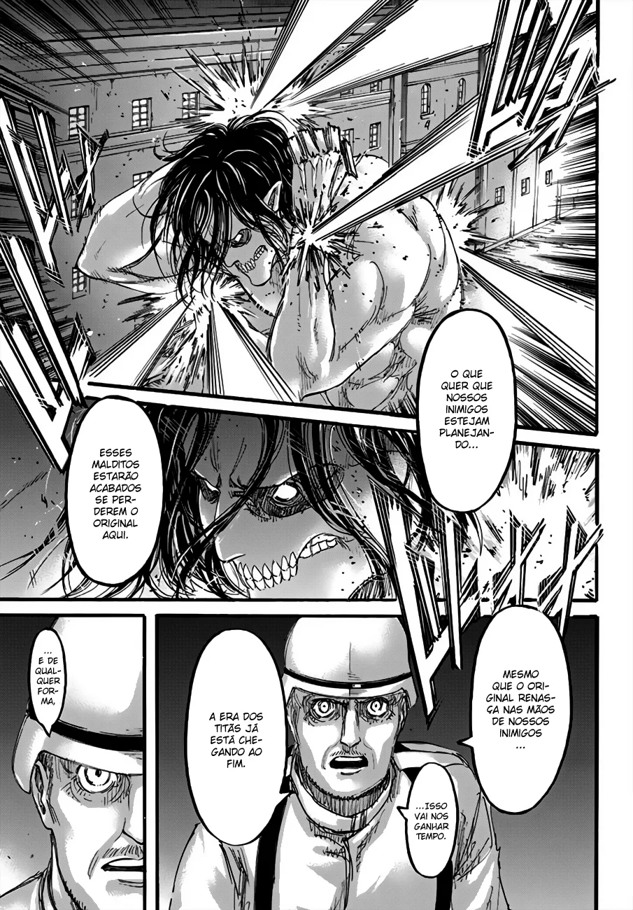 Read Attack on Titan BR Manga Online