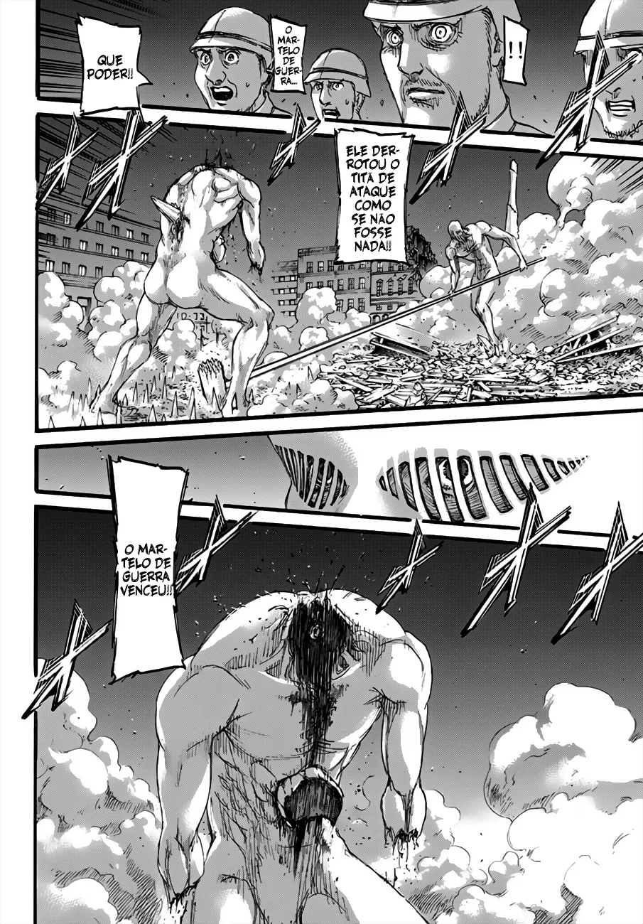 Read Attack on Titan BR Manga Online
