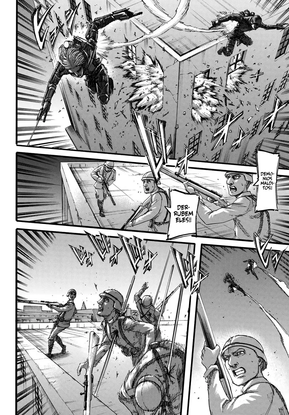 Read Attack on Titan BR Manga Online