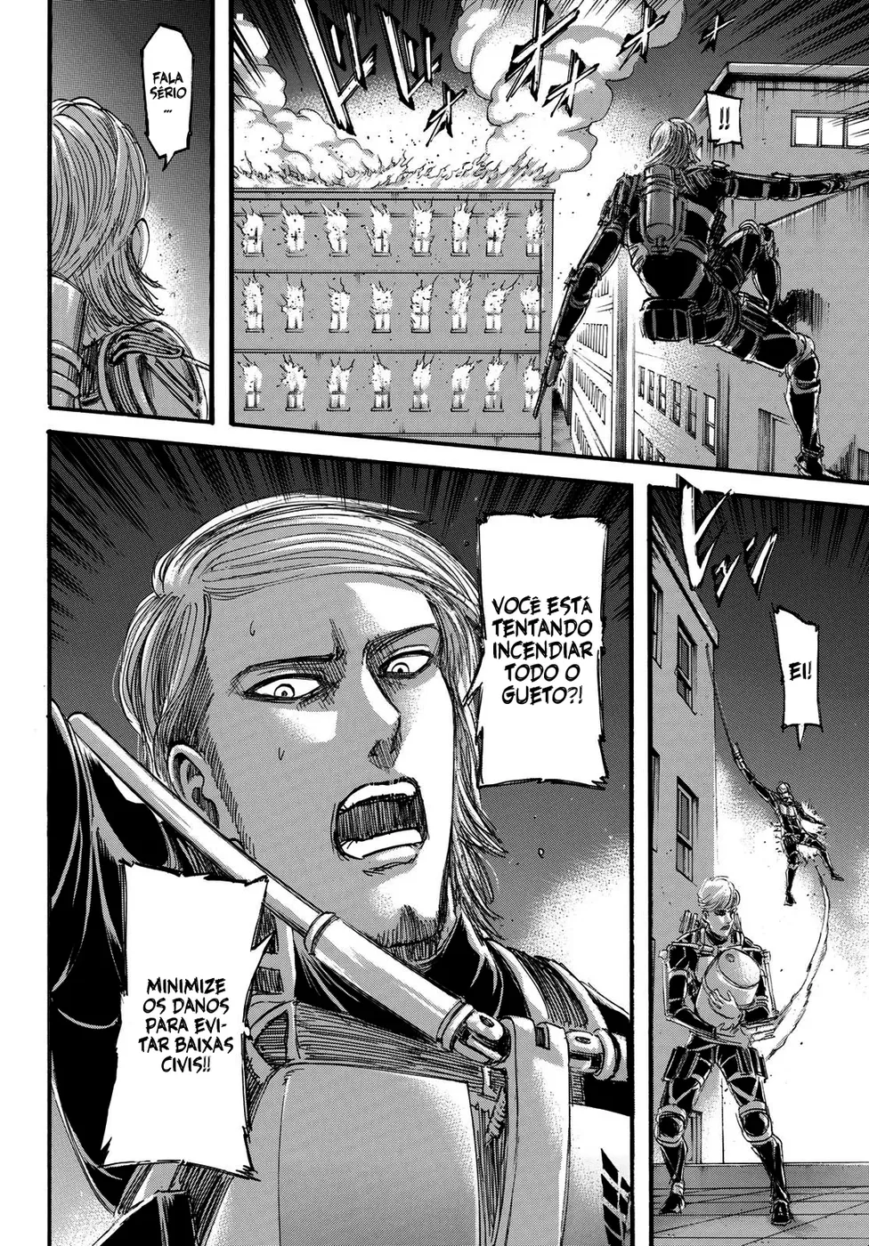 Read Attack on Titan BR Manga Online