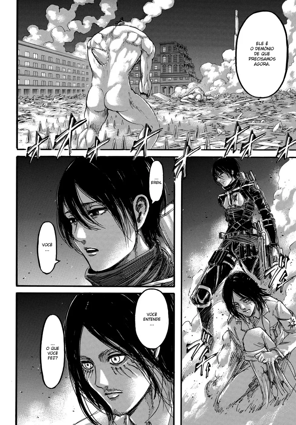 Read Attack on Titan BR Manga Online
