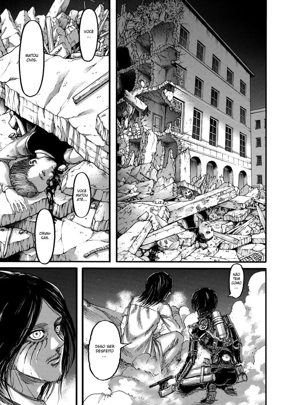 Read Attack on Titan BR Manga Online