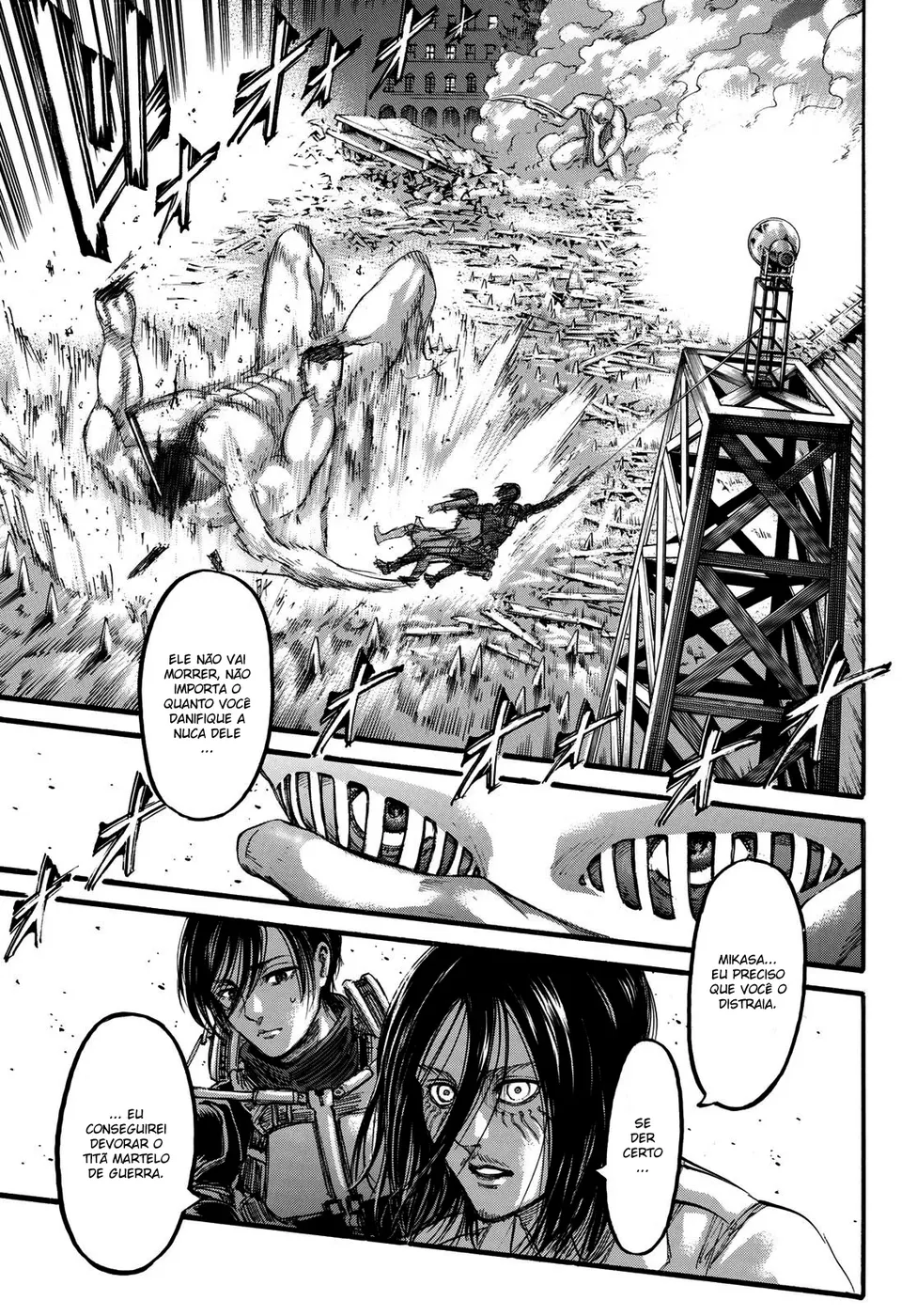 Read Attack on Titan BR Manga Online