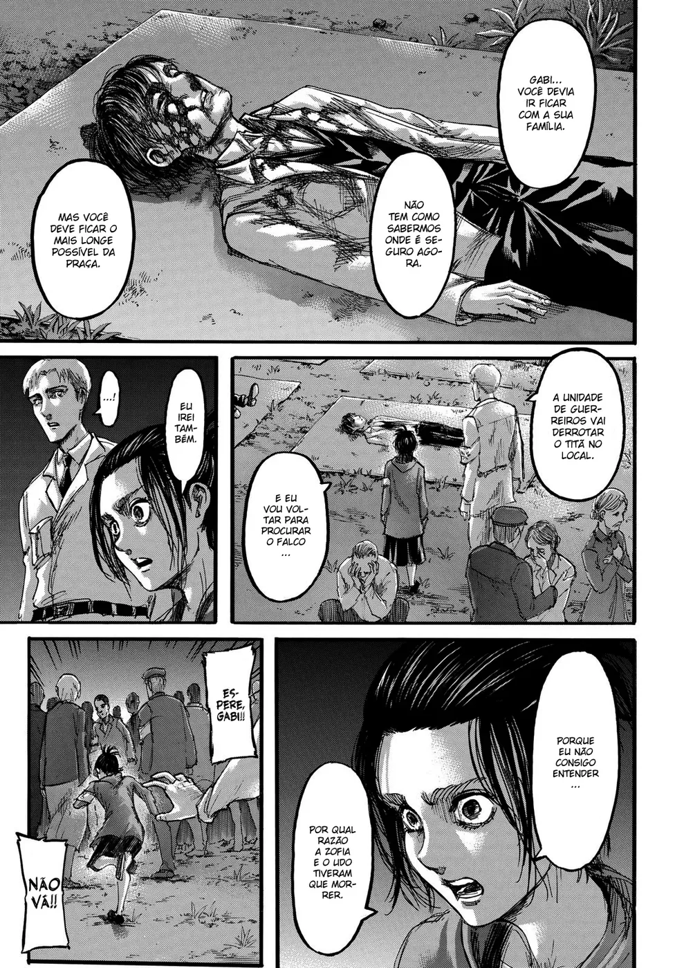 Read Attack on Titan BR Manga Online
