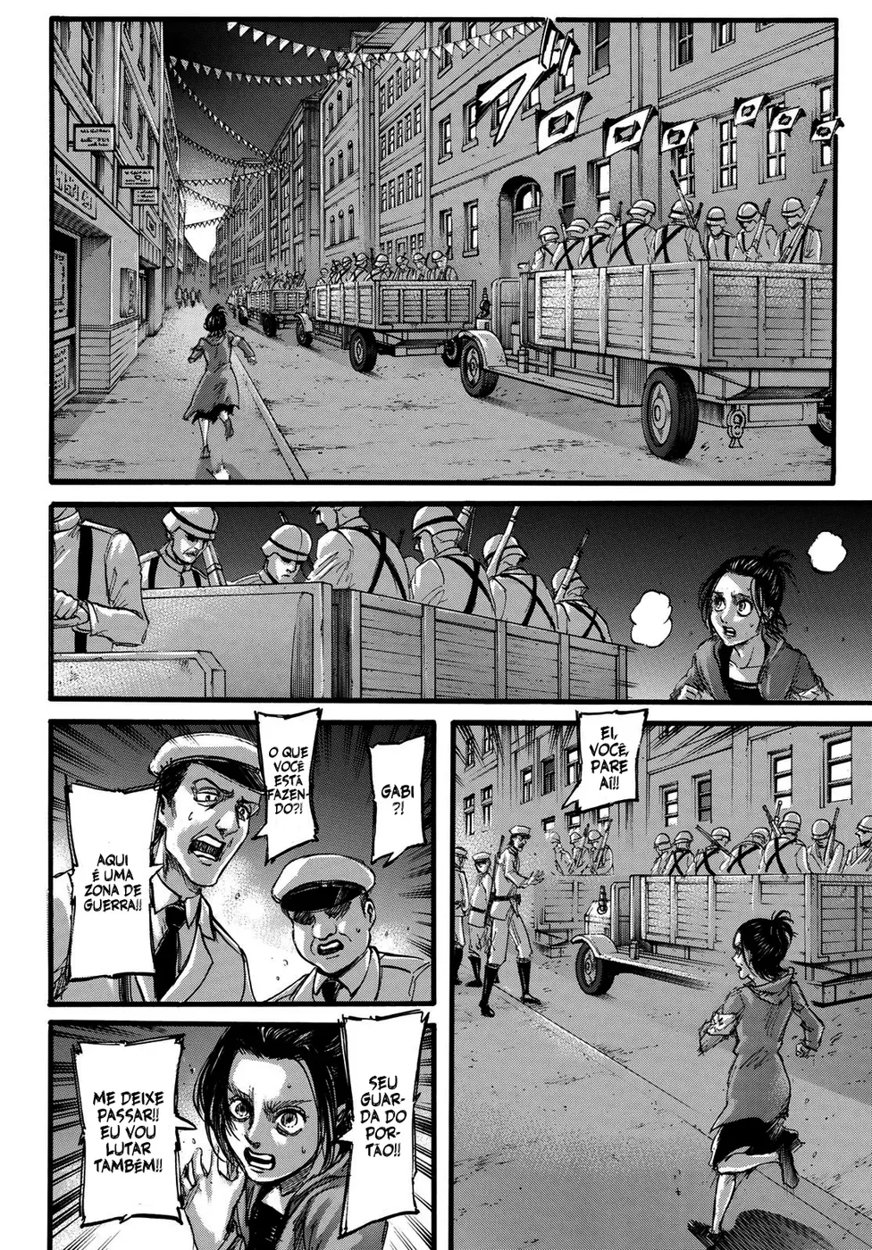 Read Attack on Titan BR Manga Online