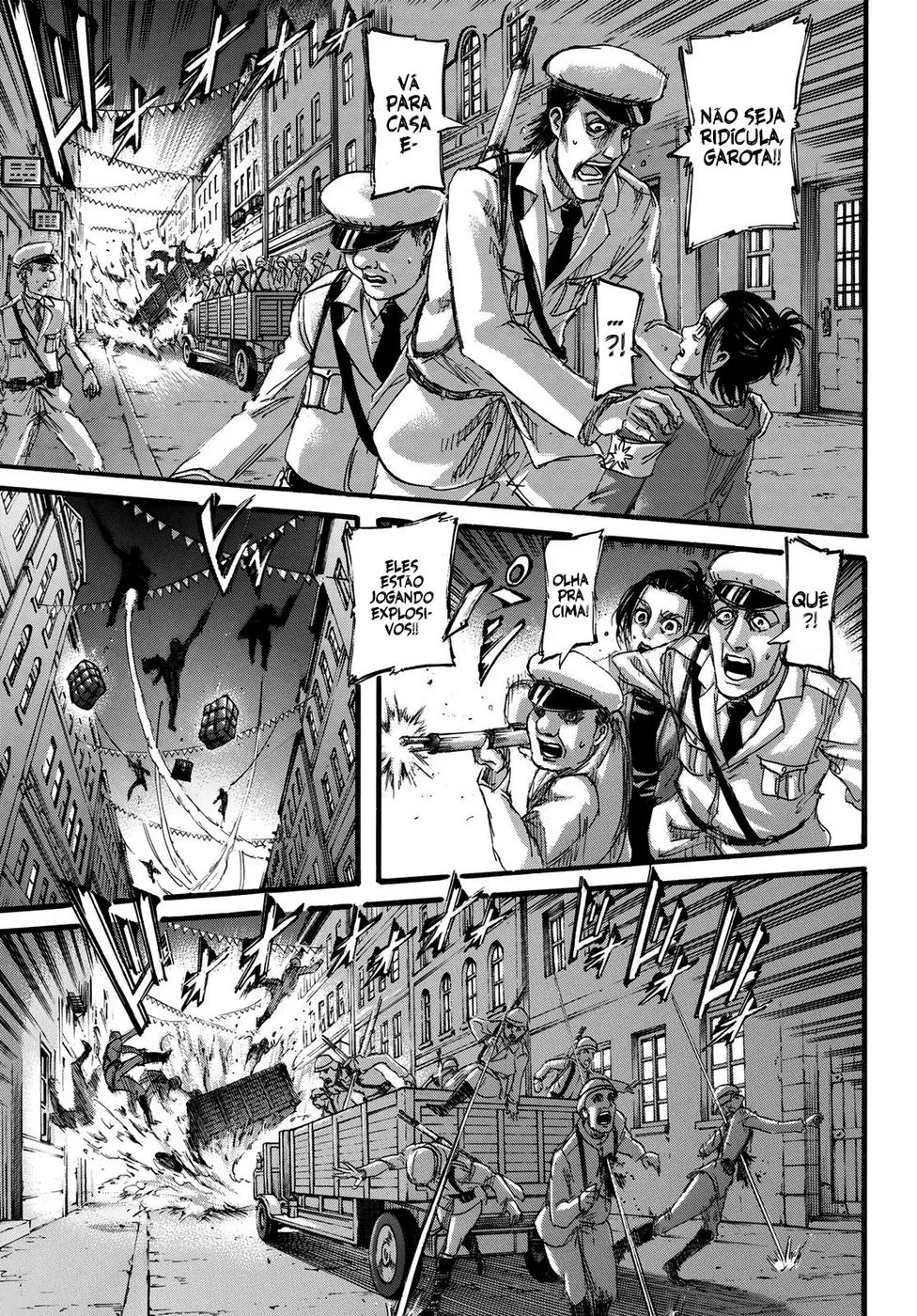 Read Attack on Titan BR Manga Online
