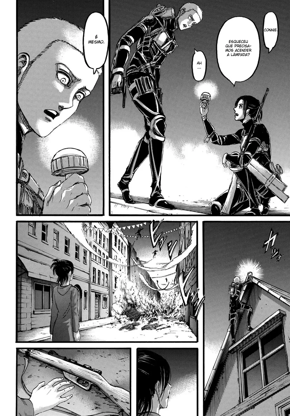 Read Attack on Titan BR Manga Online