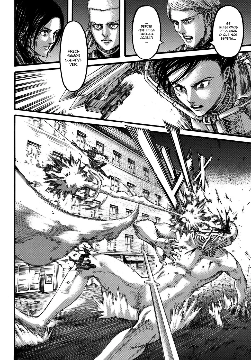 Read Attack on Titan BR Manga Online