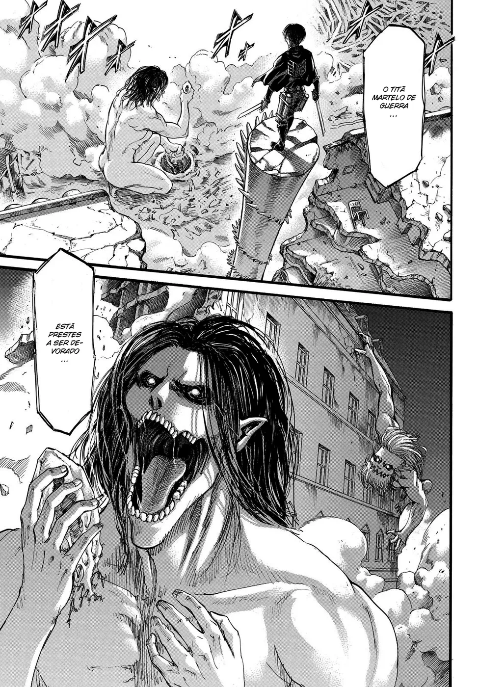 Read Attack on Titan BR Manga Online