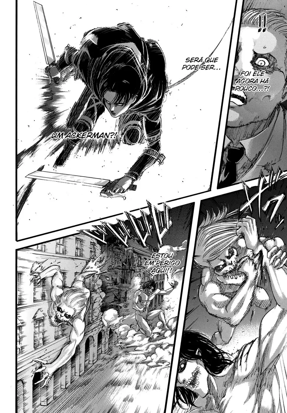 Read Attack on Titan BR Manga Online