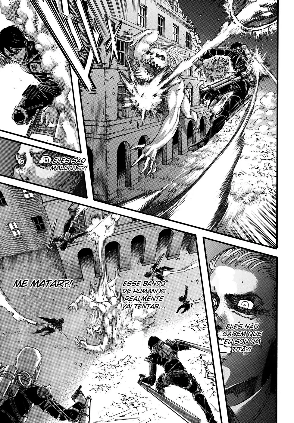 Read Attack on Titan BR Manga Online