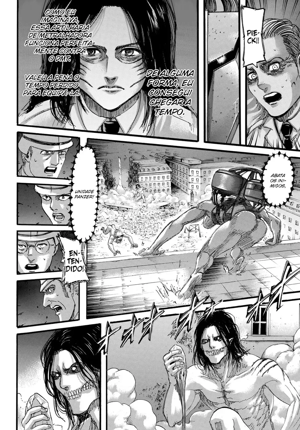 Read Attack on Titan BR Manga Online