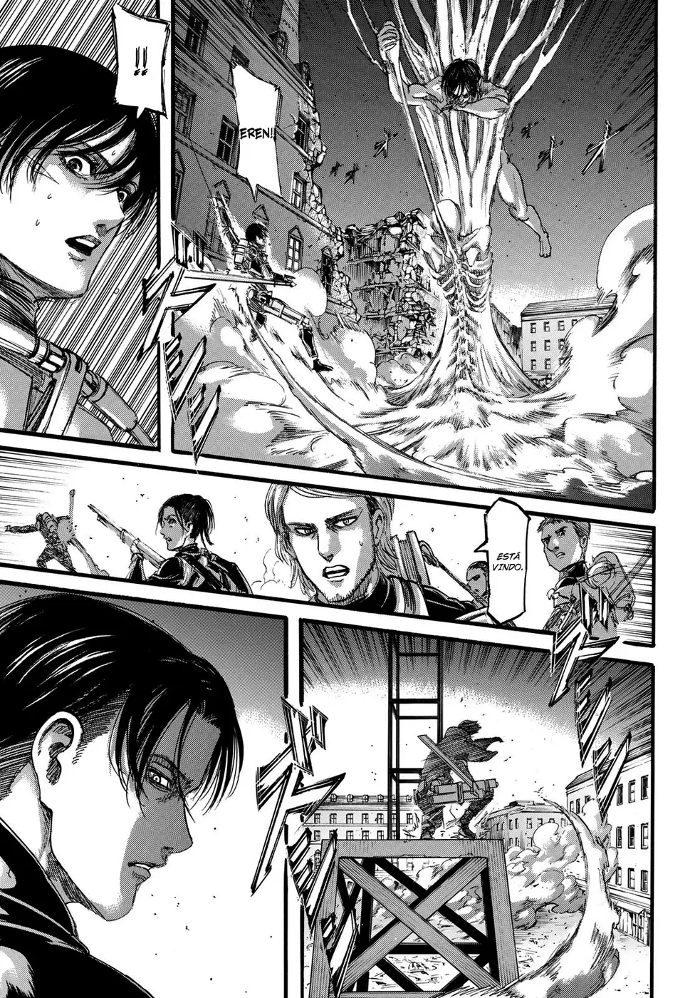 Read Attack on Titan BR Manga Online