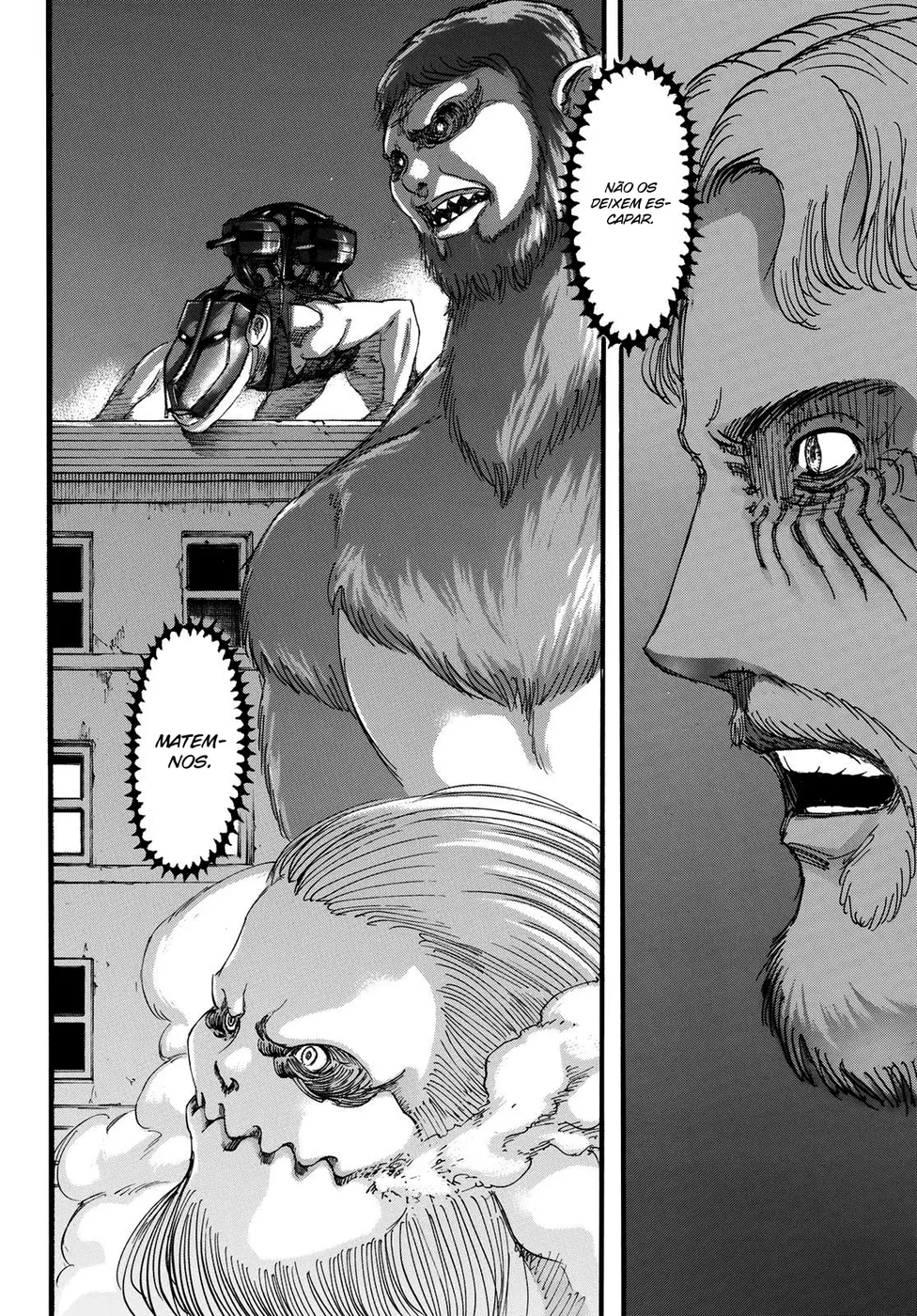 Read Attack on Titan BR Manga Online