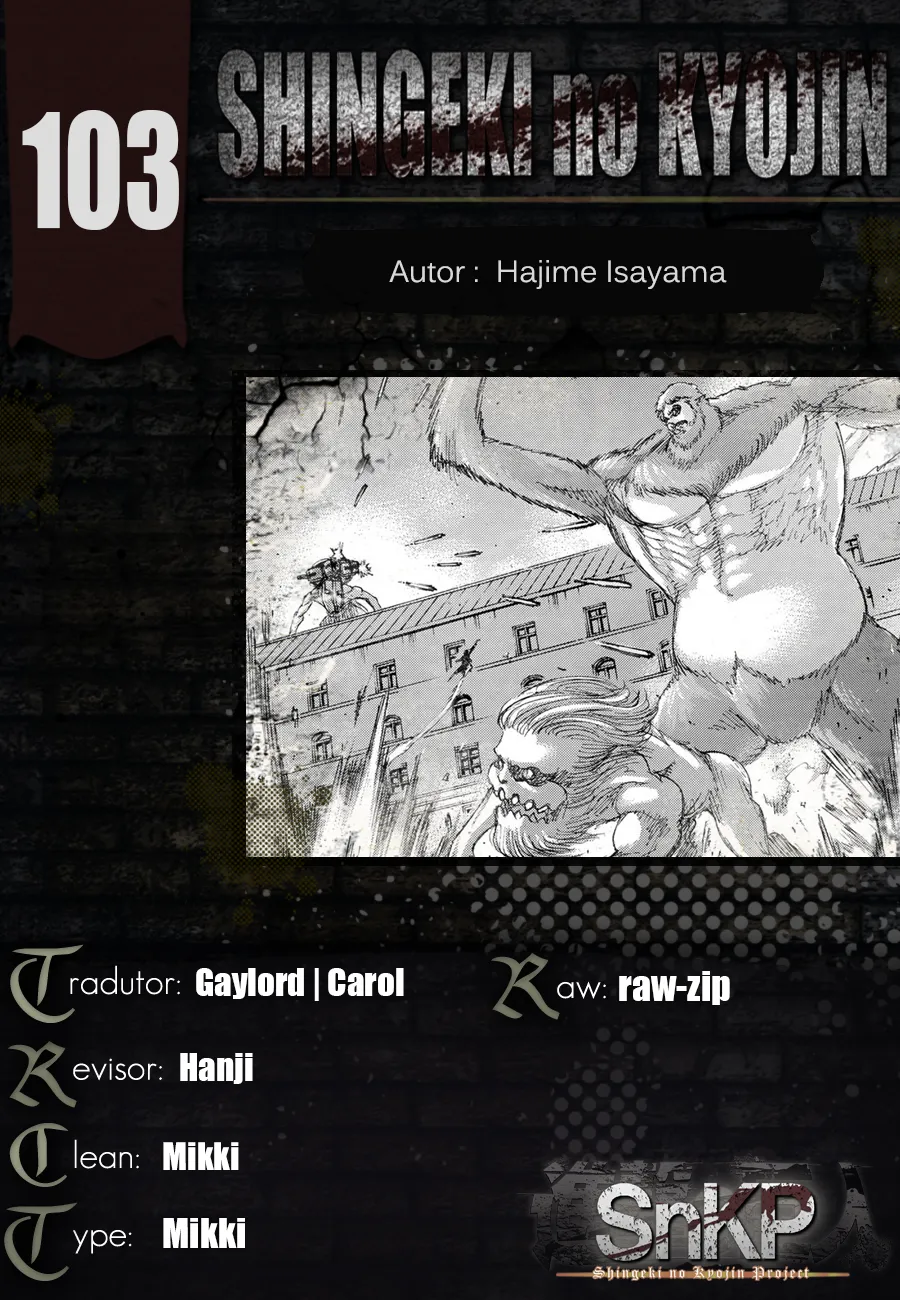 Read Attack on Titan BR Manga Online