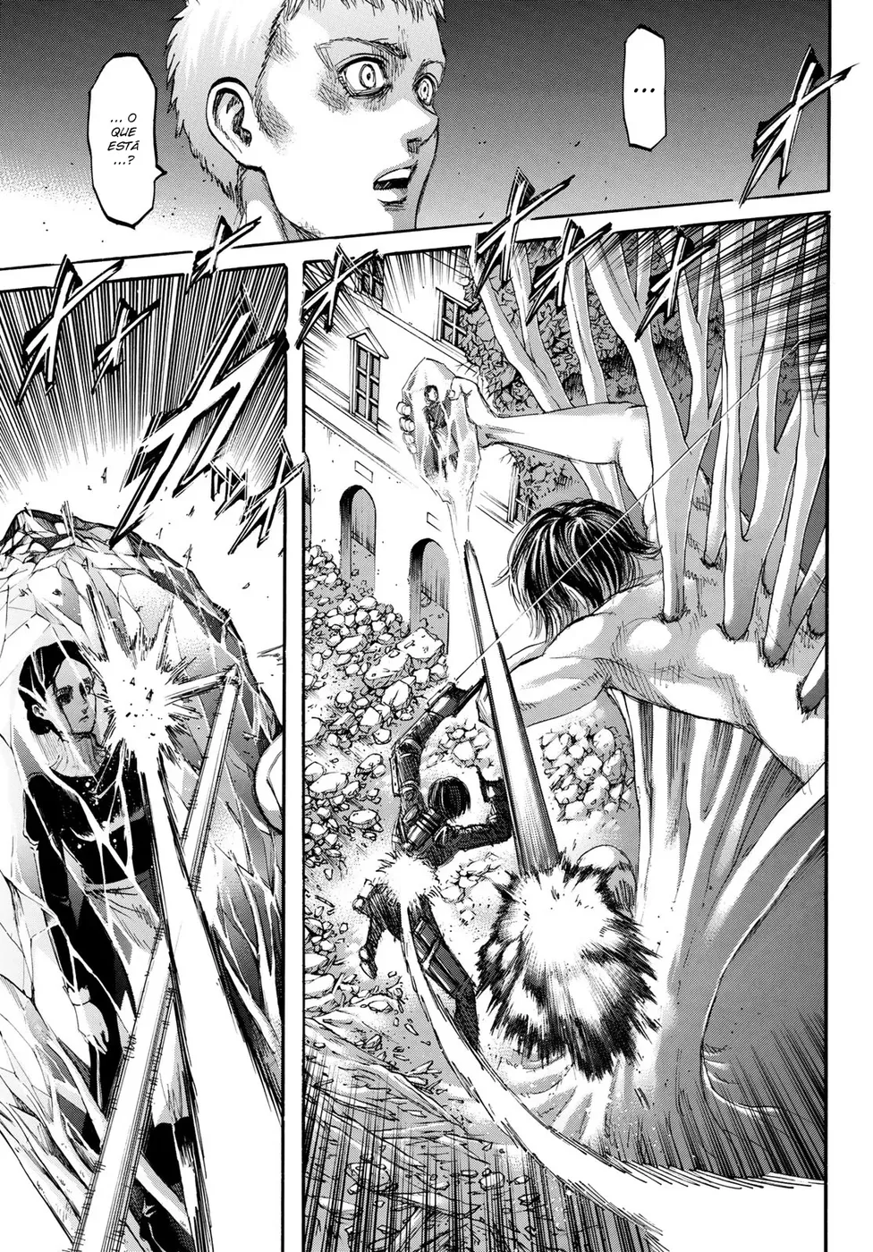 Read Attack on Titan BR Manga Online