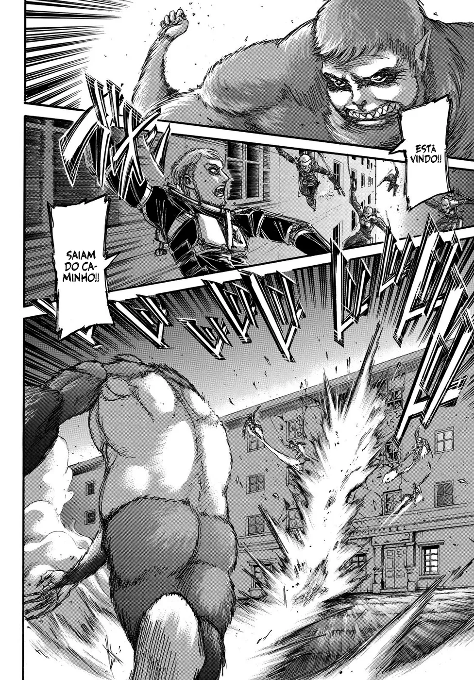 Read Attack on Titan BR Manga Online