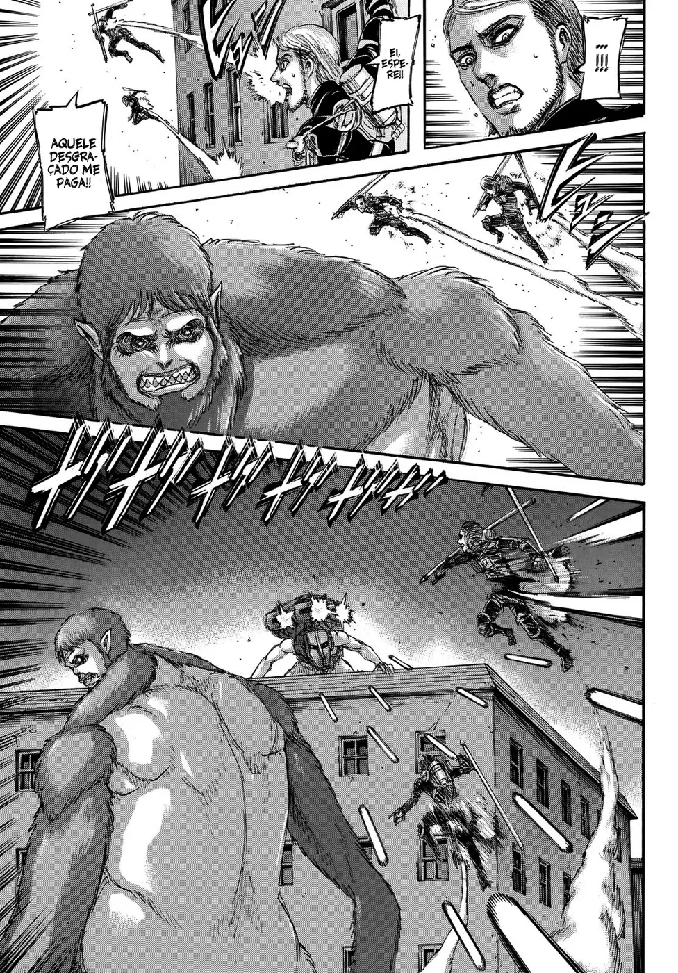 Read Attack on Titan BR Manga Online