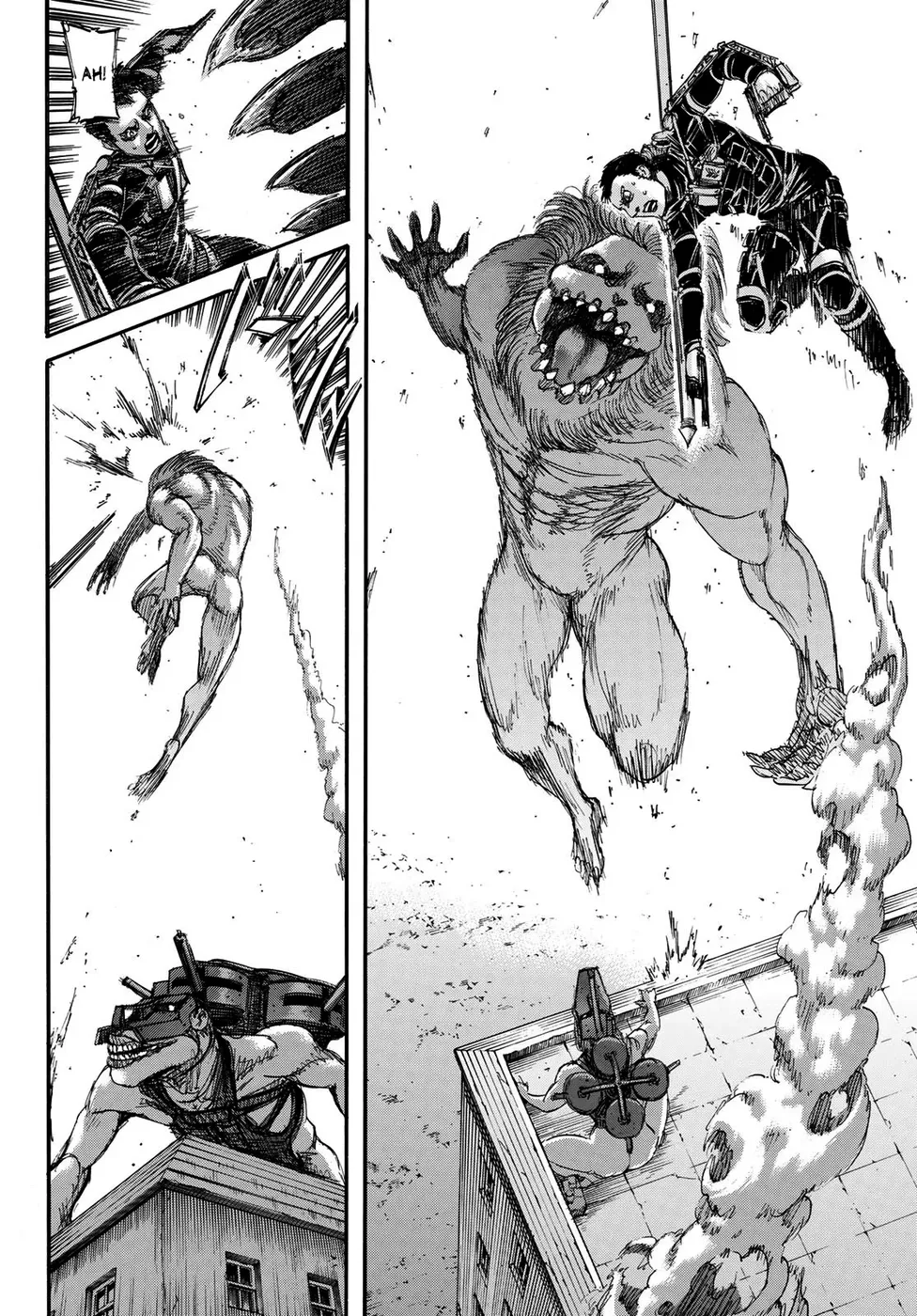 Read Attack on Titan BR Manga Online