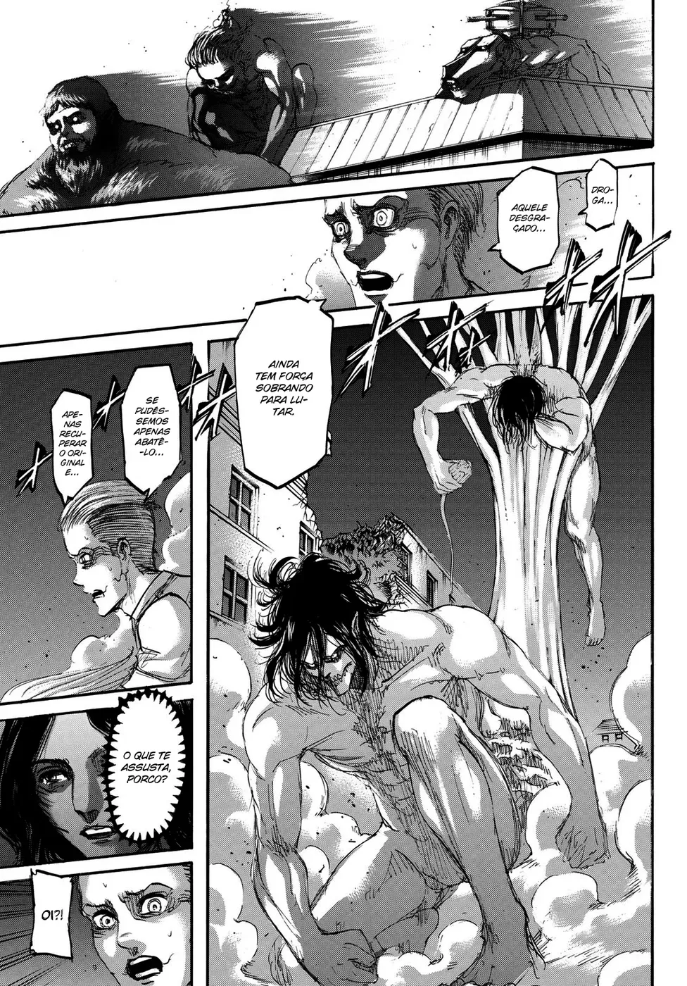 Read Attack on Titan BR Manga Online