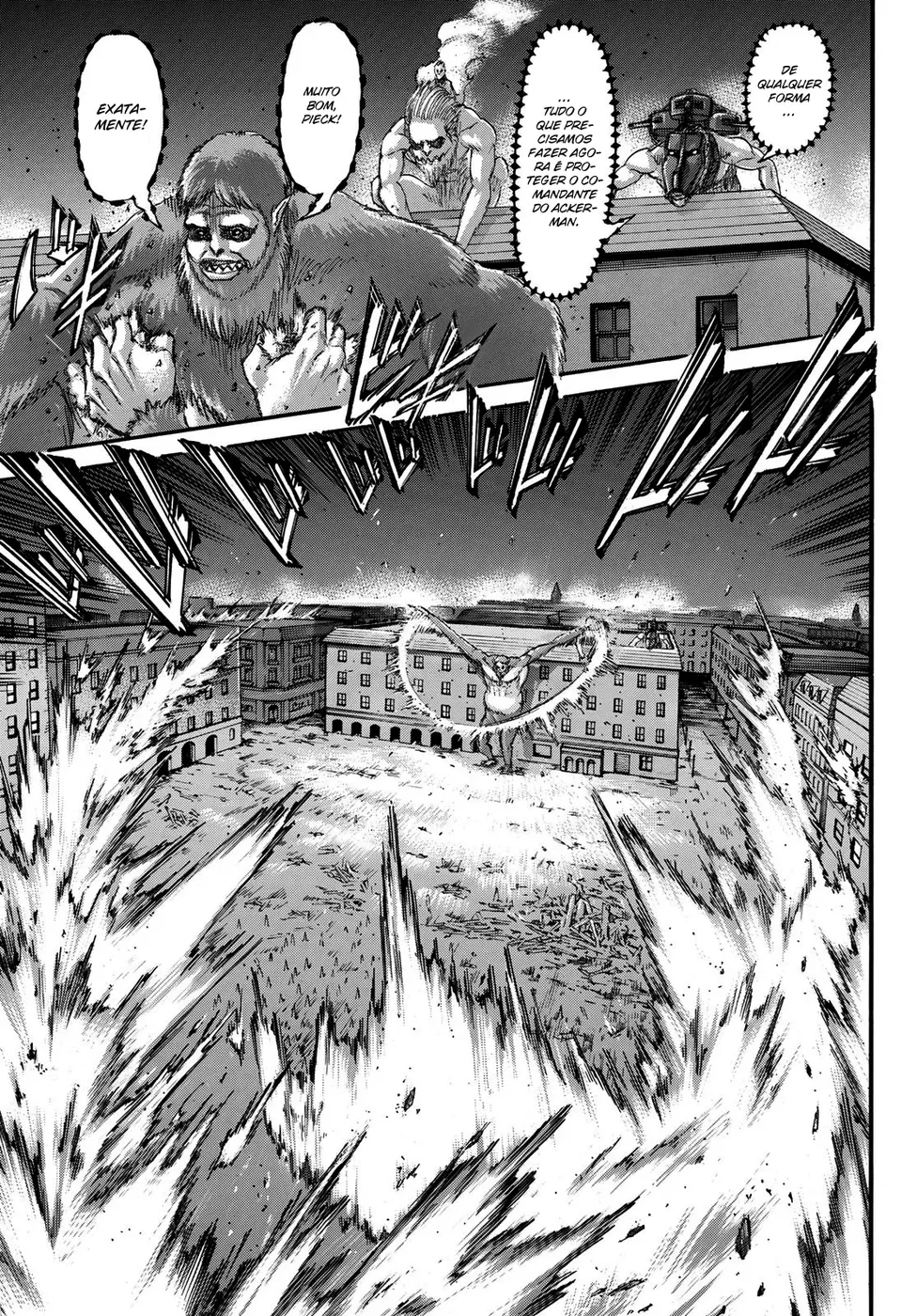 Read Attack on Titan BR Manga Online