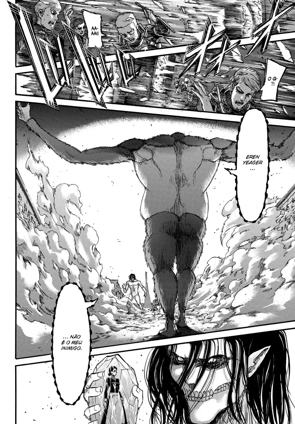 Read Attack on Titan BR Manga Online