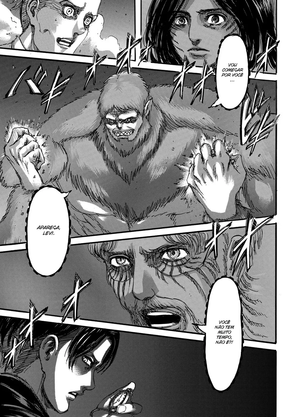 Read Attack on Titan BR Manga Online