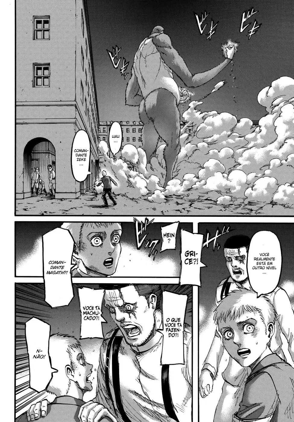Read Attack on Titan BR Manga Online
