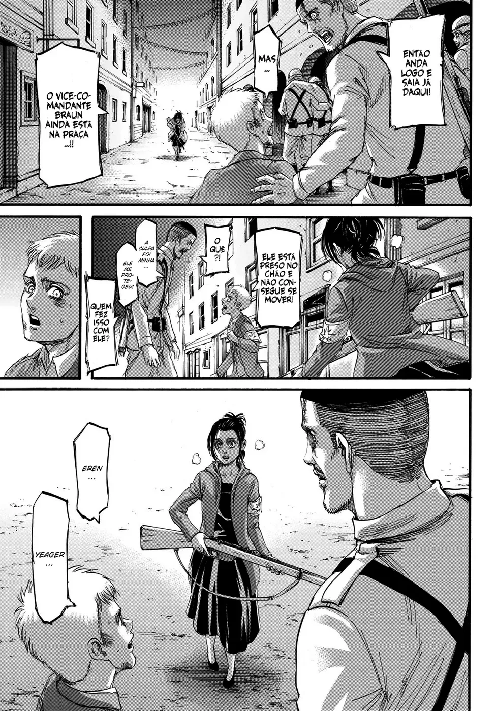 Read Attack on Titan BR Manga Online