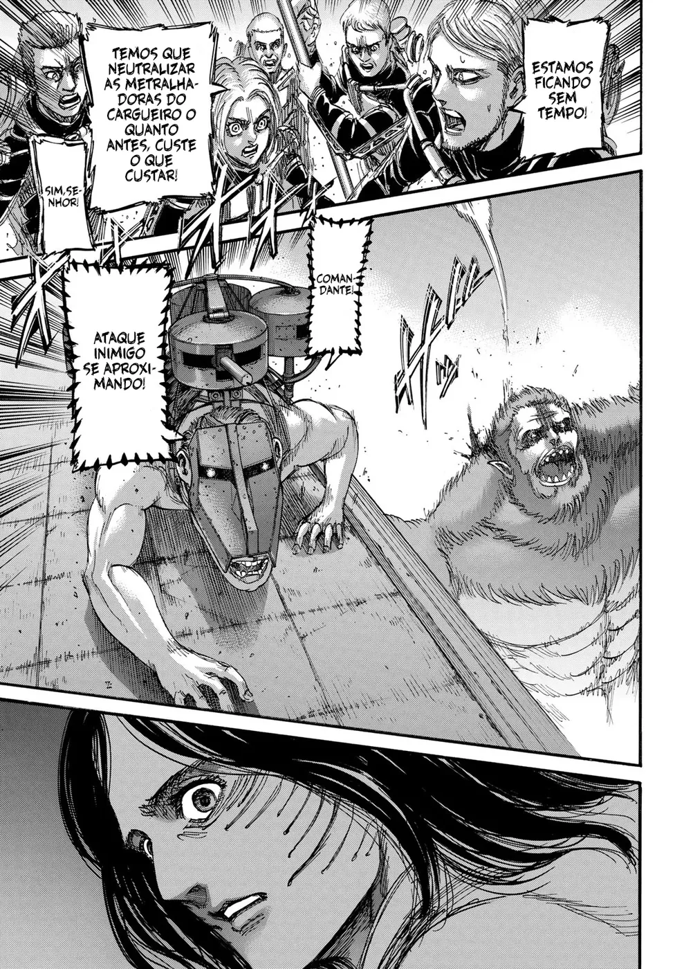 Read Attack on Titan BR Manga Online