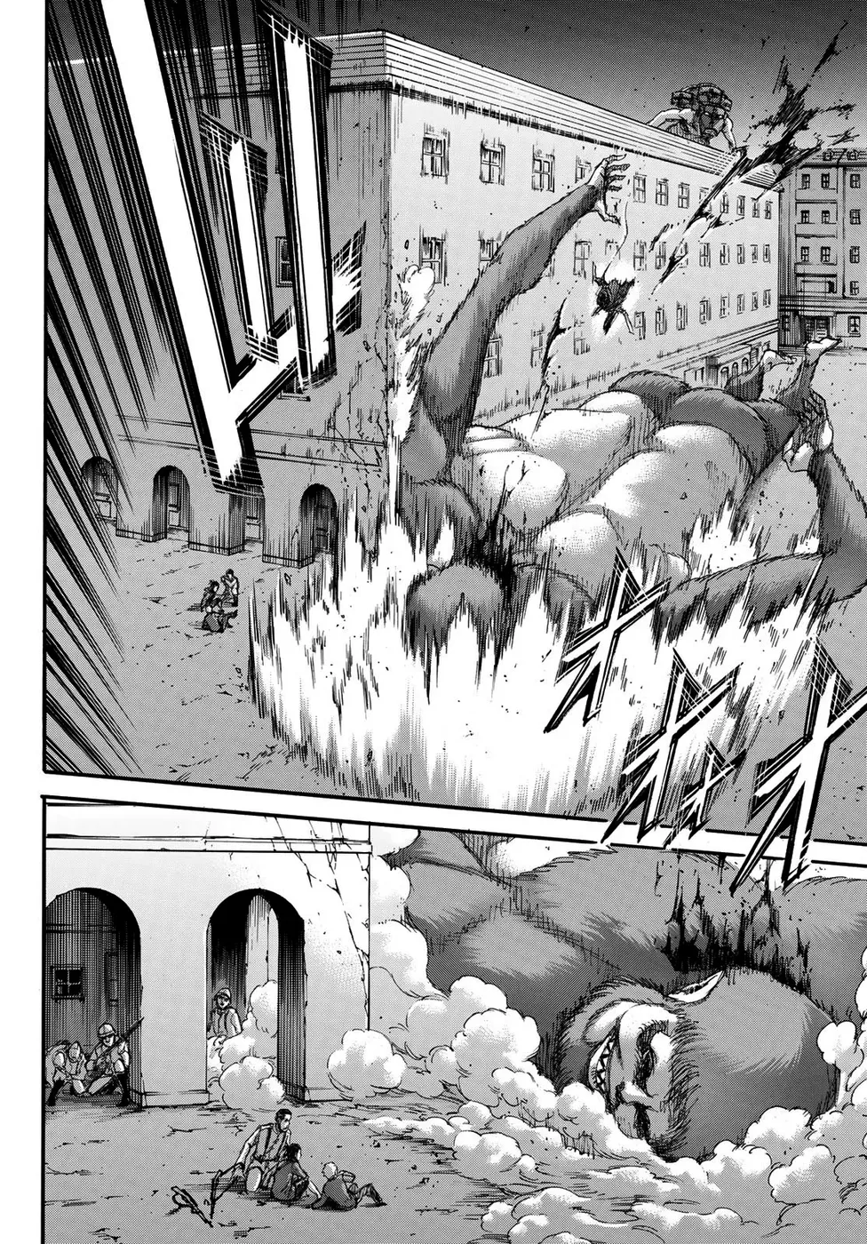 Read Attack on Titan BR Manga Online