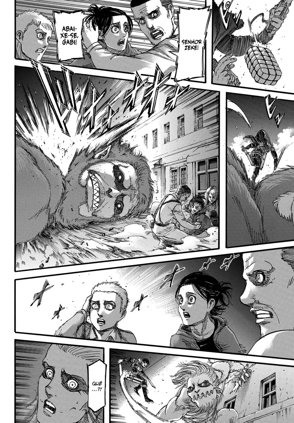 Read Attack on Titan BR Manga Online