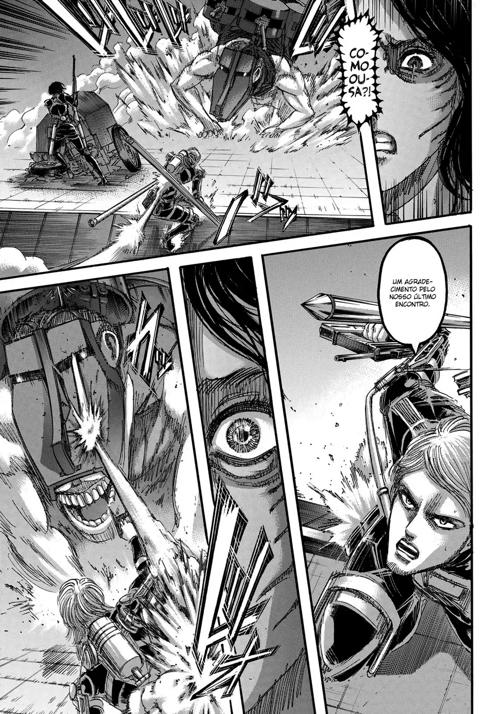 Read Attack on Titan BR Manga Online