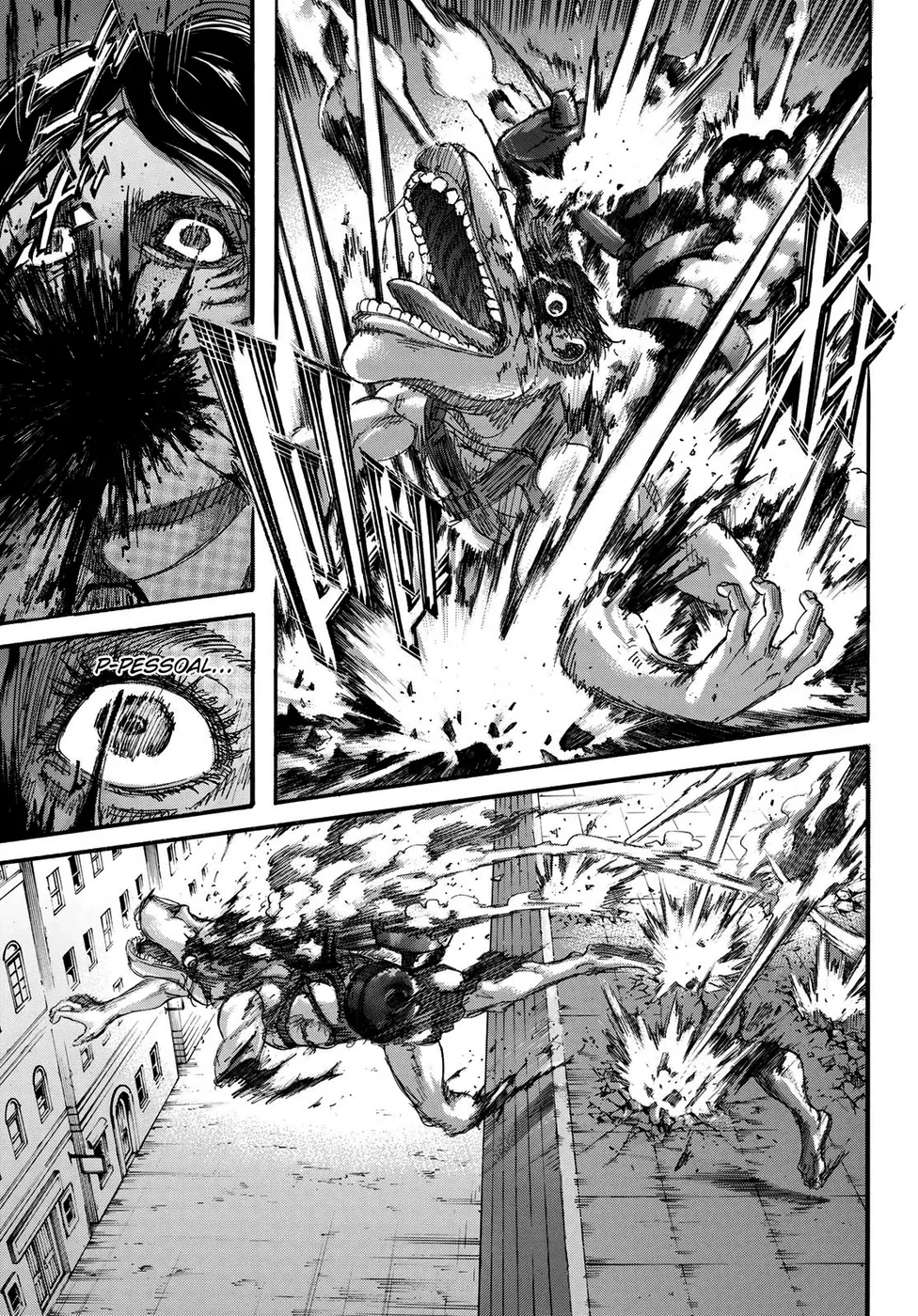 Read Attack on Titan BR Manga Online