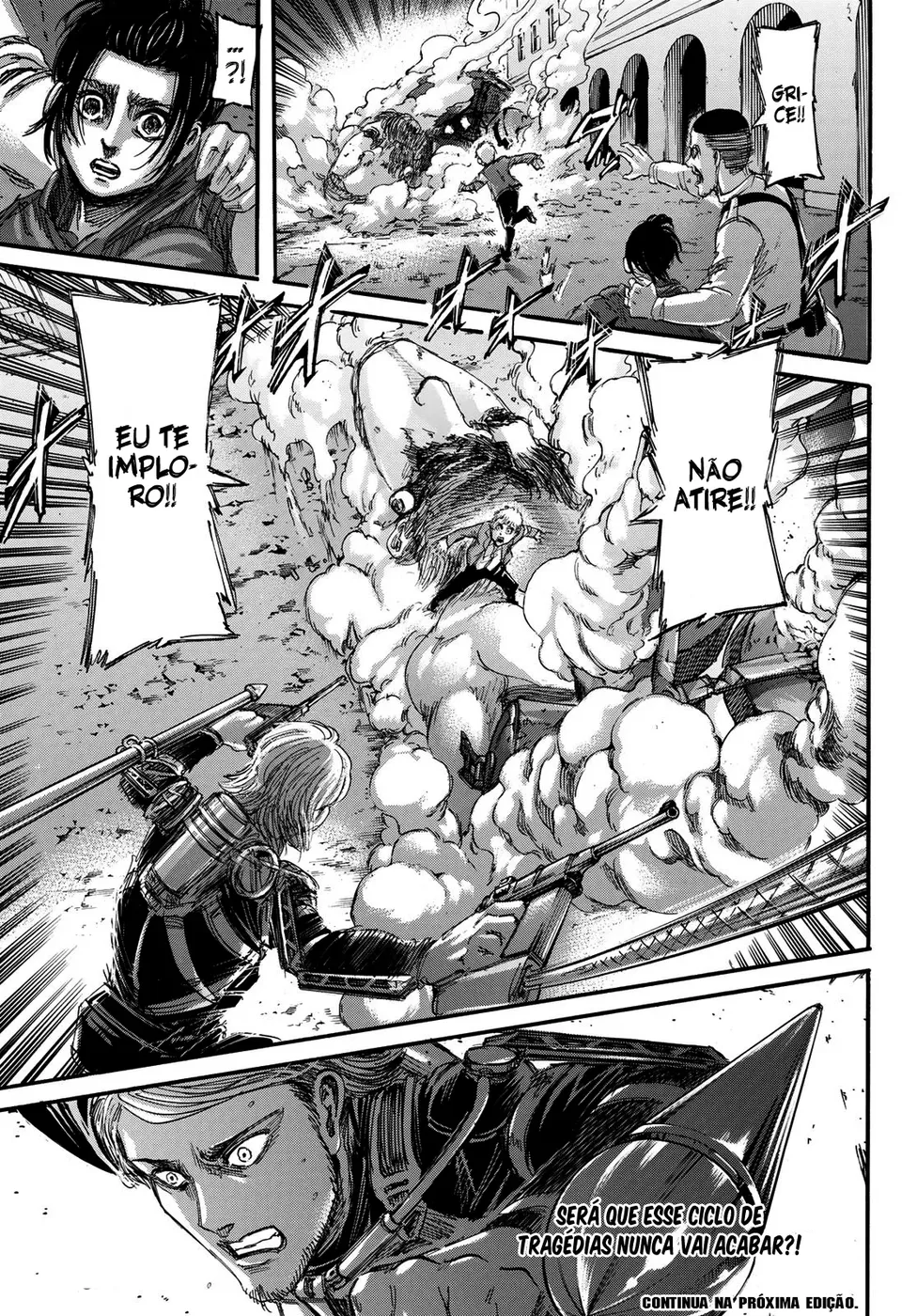 Read Attack on Titan BR Manga Online