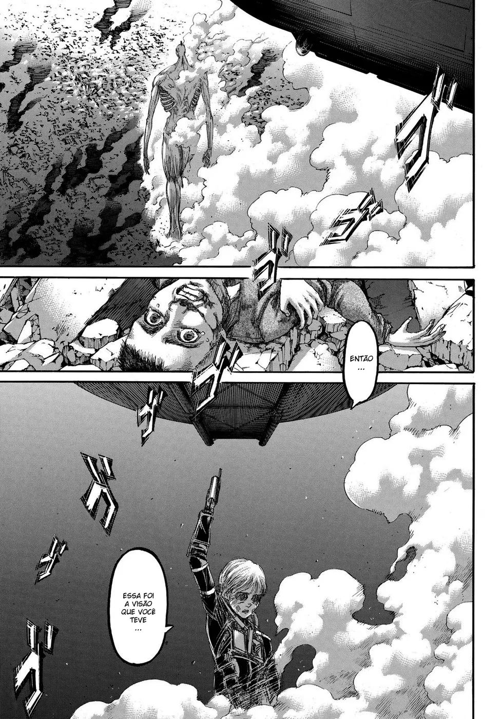 Read Attack on Titan BR Manga Online