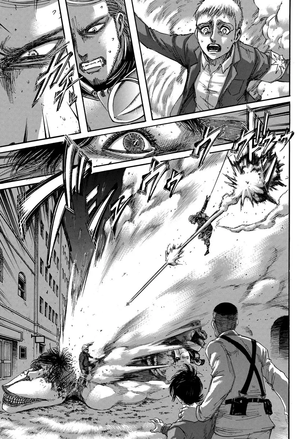 Read Attack on Titan BR Manga Online