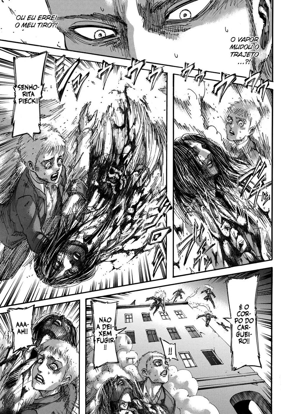 Read Attack on Titan BR Manga Online