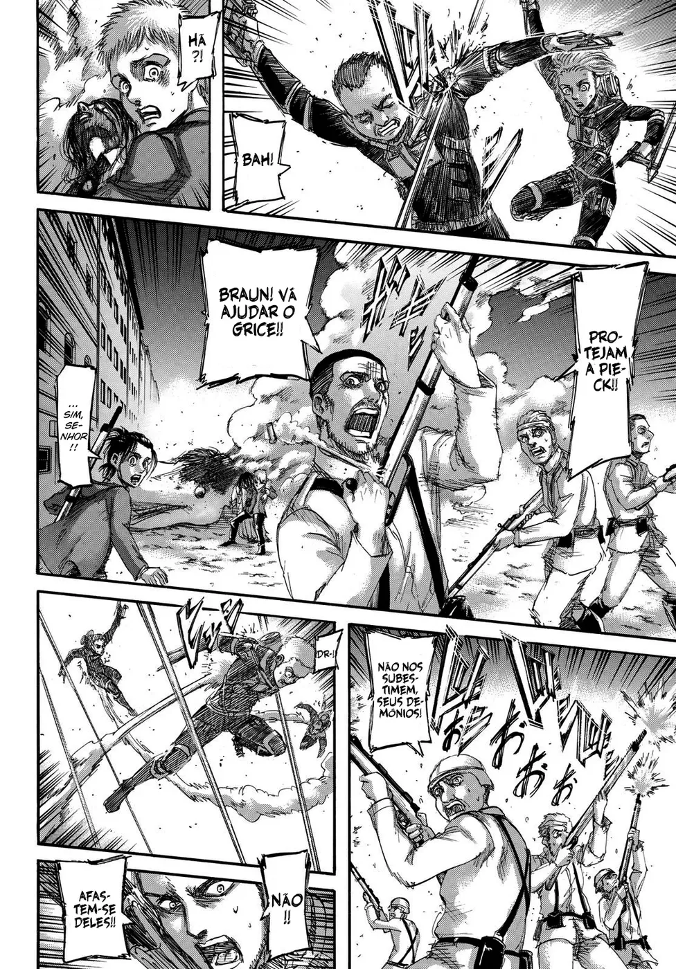 Read Attack on Titan BR Manga Online
