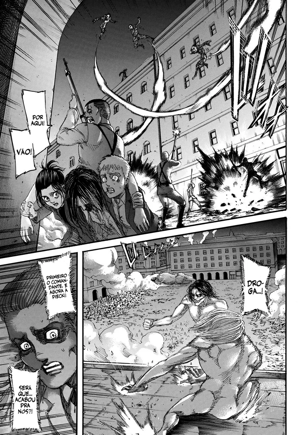 Read Attack on Titan BR Manga Online