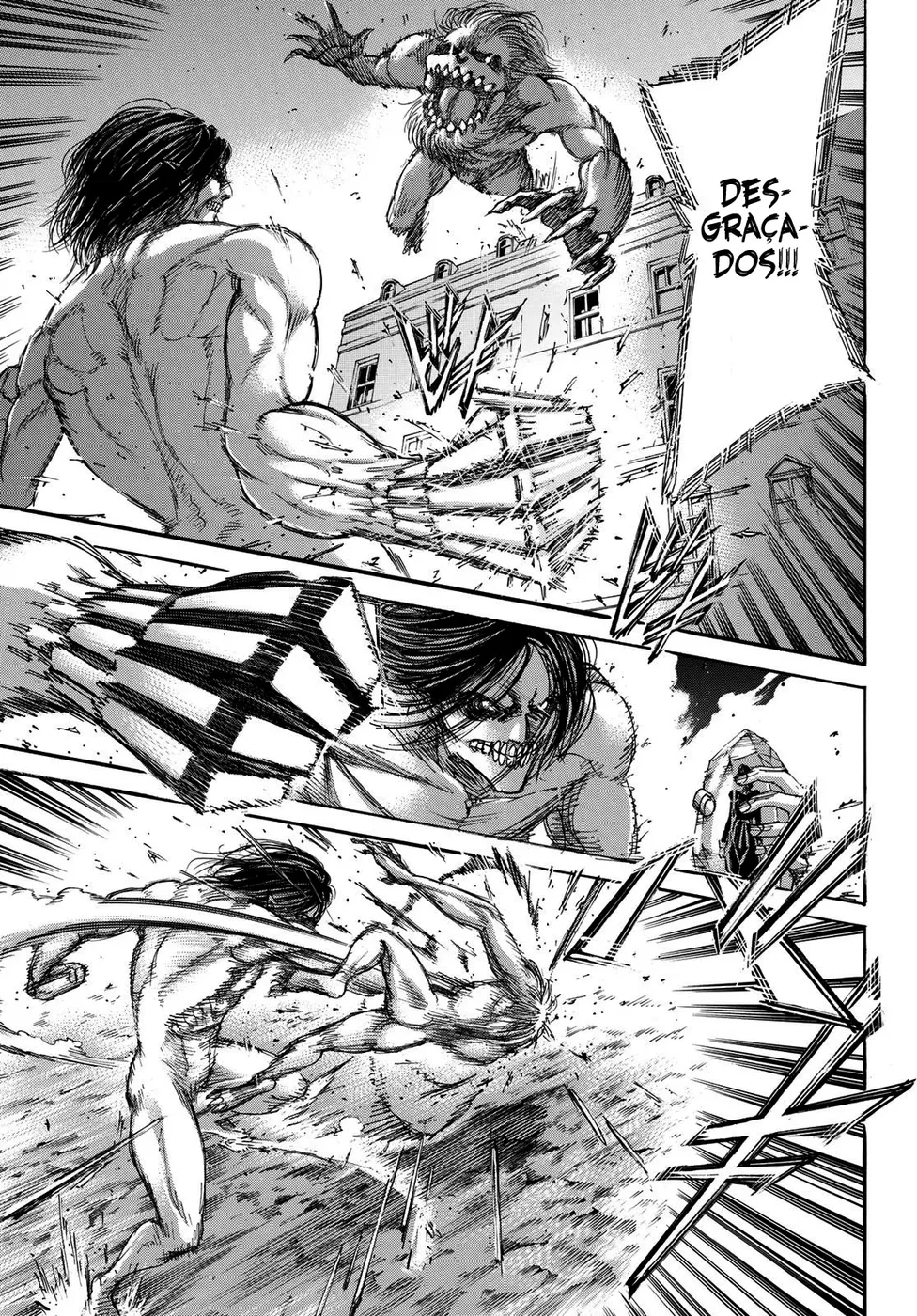 Read Attack on Titan BR Manga Online