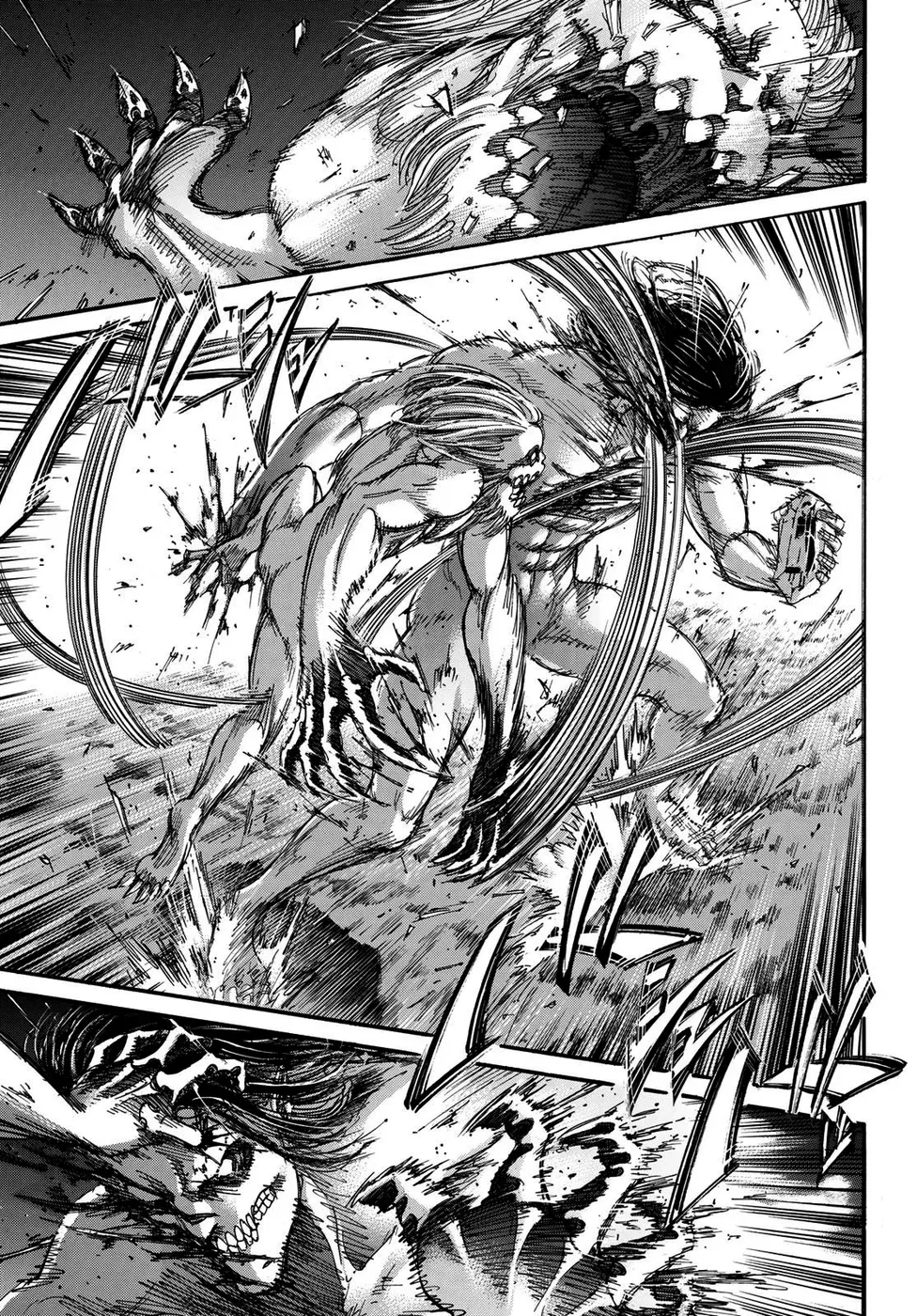 Read Attack on Titan BR Manga Online
