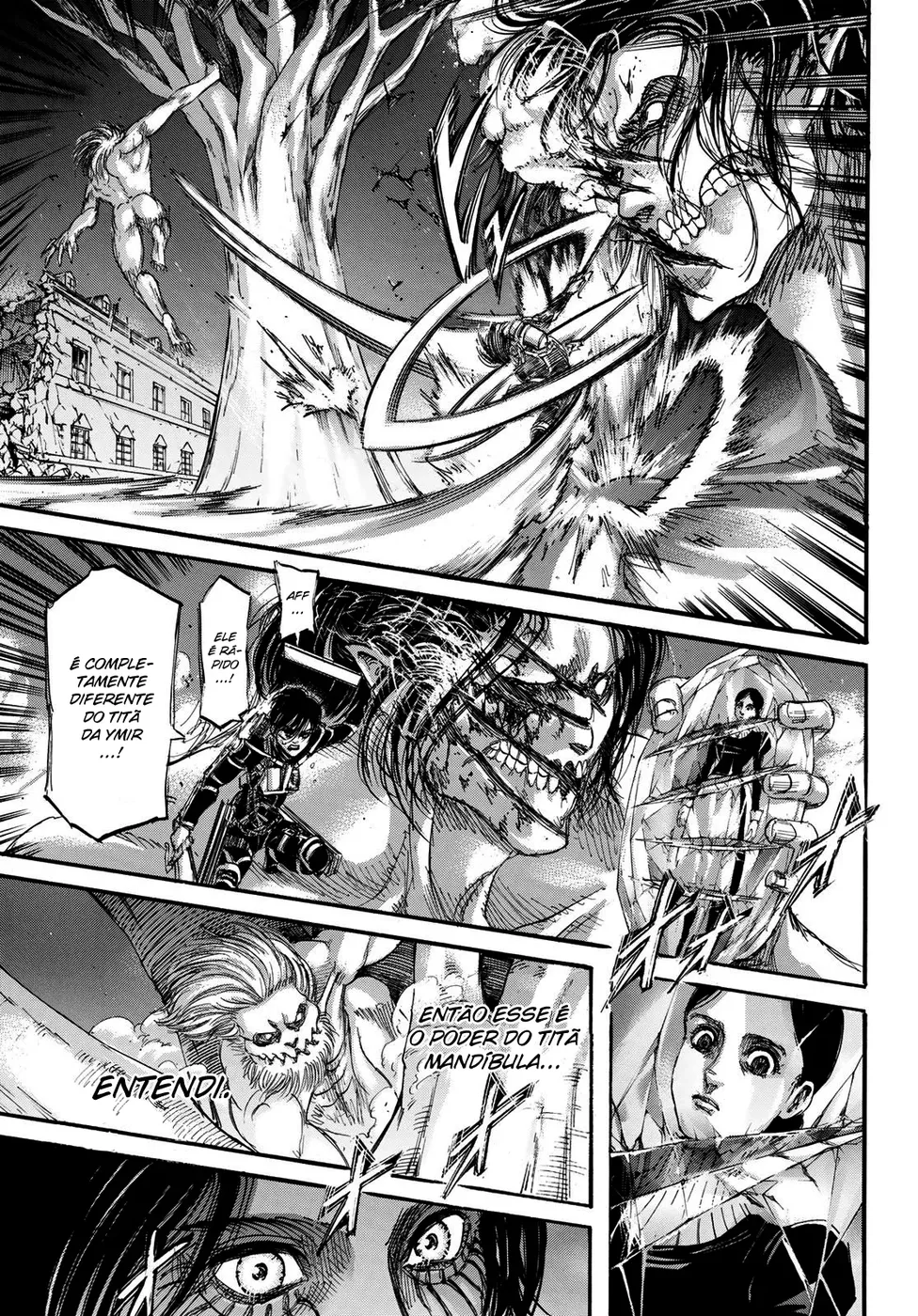 Read Attack on Titan BR Manga Online