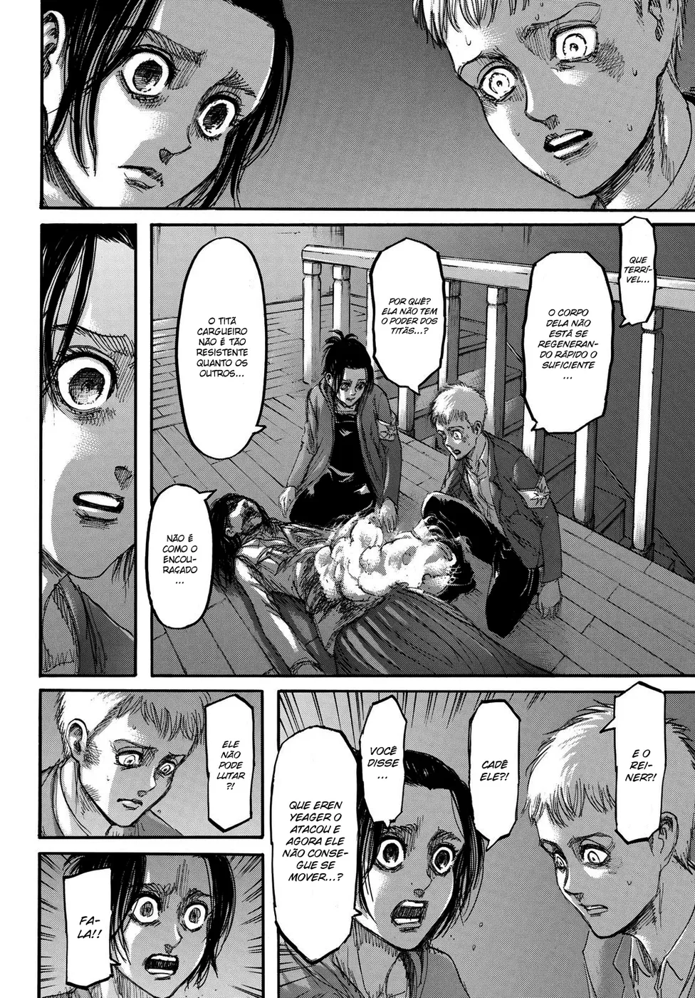 Read Attack on Titan BR Manga Online