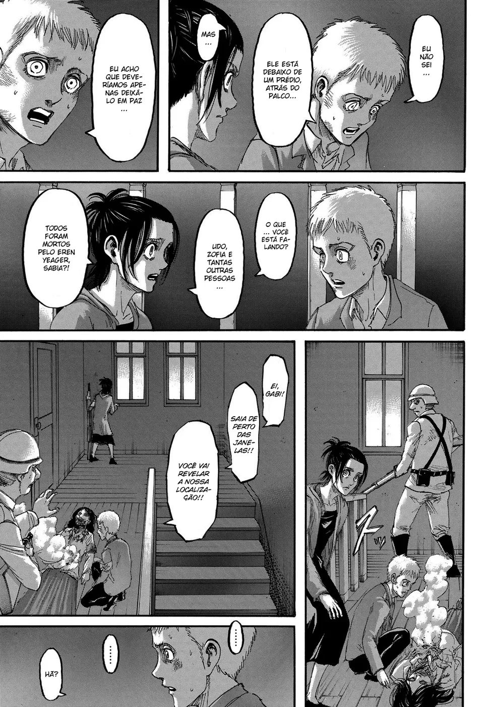 Read Attack on Titan BR Manga Online