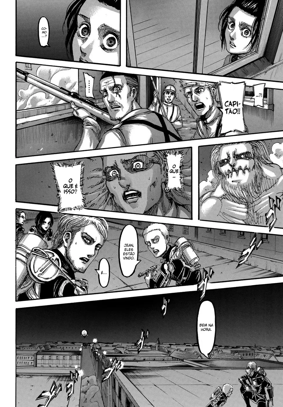 Read Attack on Titan BR Manga Online