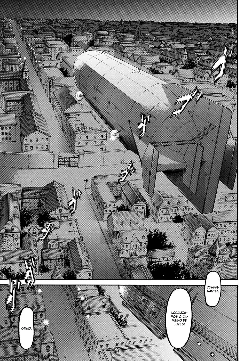 Read Attack on Titan BR Manga Online