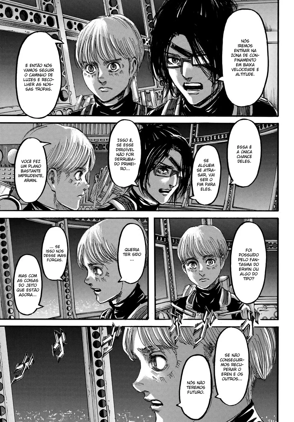 Read Attack on Titan BR Manga Online