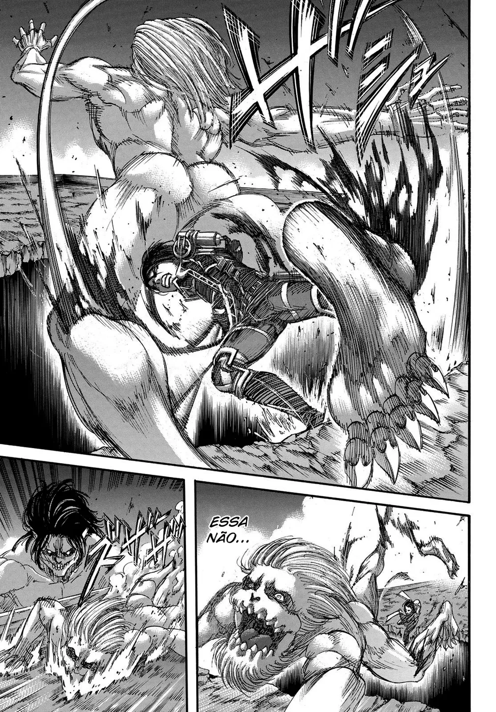Read Attack on Titan BR Manga Online